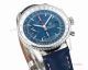 BLS Factory Swiss Made Copy Breitling Navitimer 43mm Chronograph Watch Blue Version (5)_th.jpg